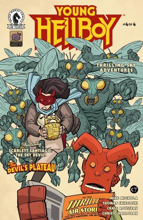 Young Hellboy: Thrilling Sky Adventures