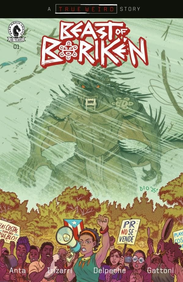 Beast of Borikén cover — © Dark Horse Comics