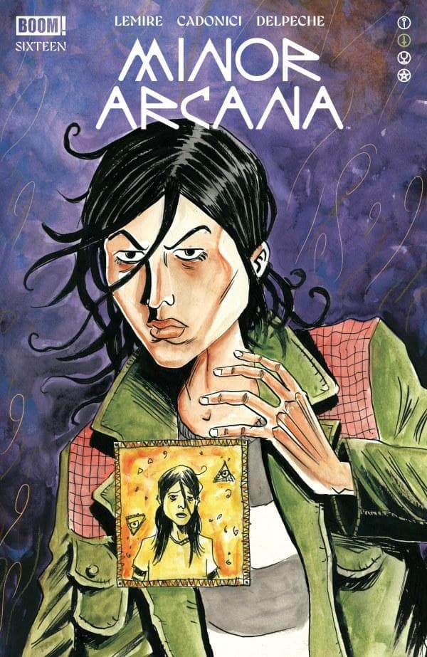 Minor Arcana #16 cover