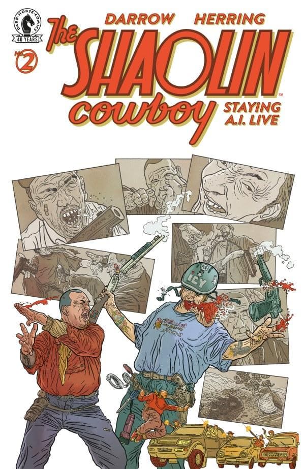 The Shaolin Cowboy: Staying A.I. Live #2