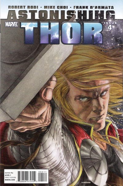 Astonishing Thor #4 cover