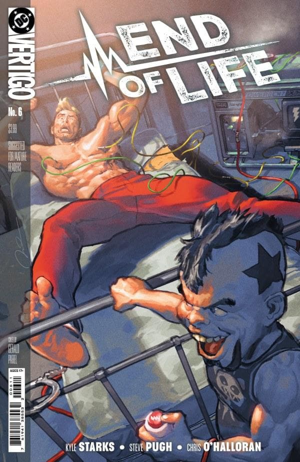 End of Life #6 cover