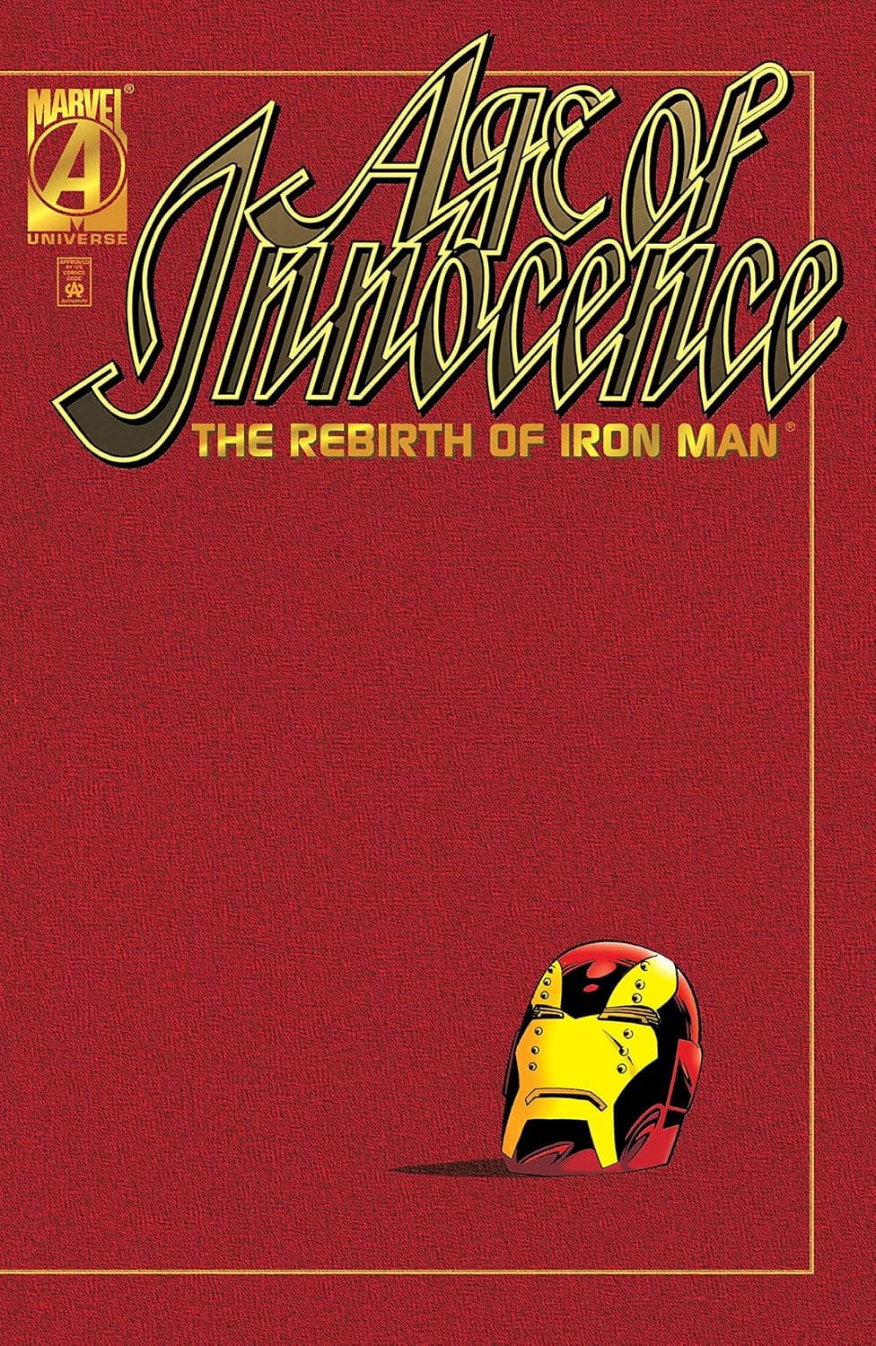 Age of Innocence: The Rebirth of Iron Man #1 cover