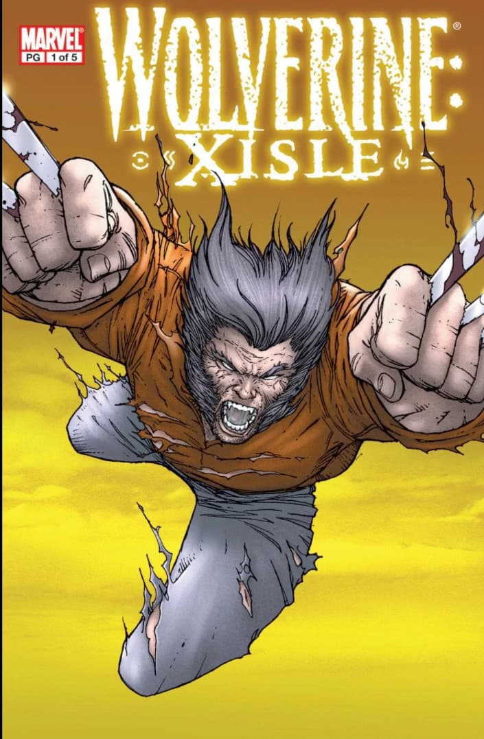 Wolverine: Xisle #1 cover