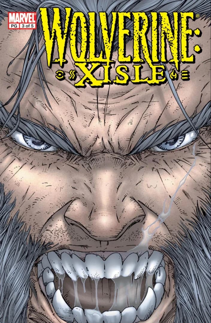 Wolverine: Xisle #3 cover