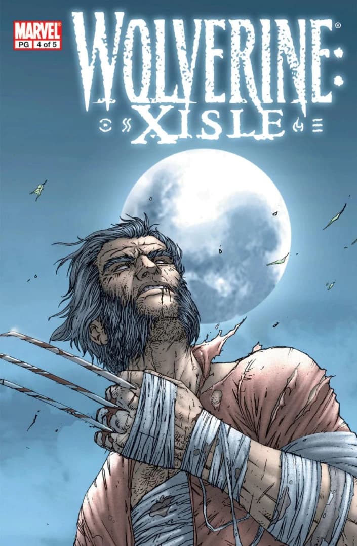 Wolverine: Xisle #4 cover