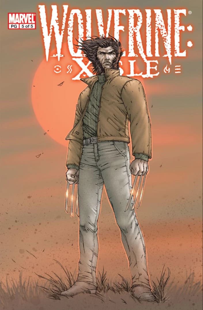 Wolverine: Xisle #5 cover