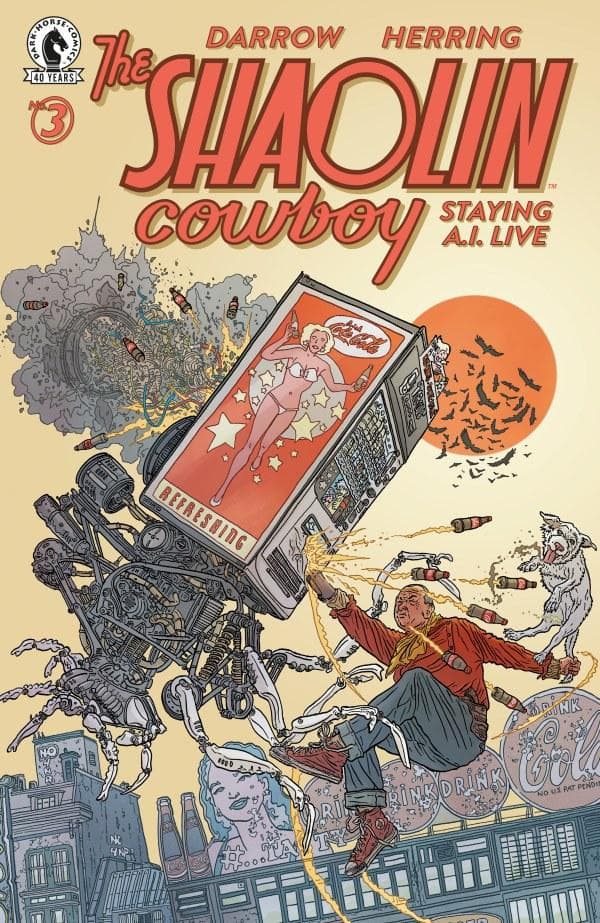 The Shaolin Cowboy: Staying A.I. Live #3
