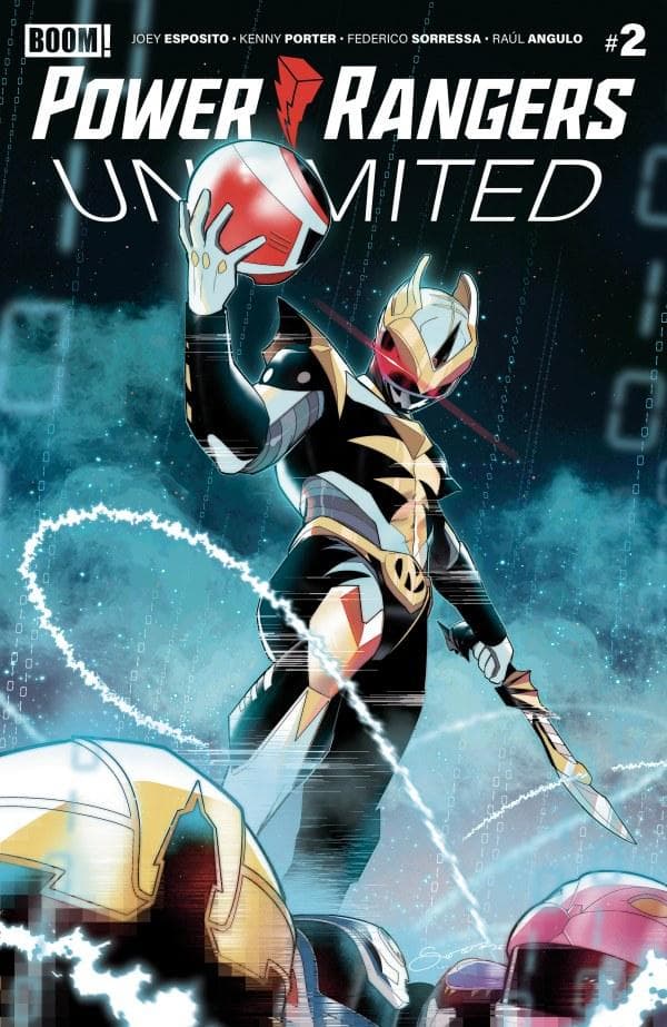 Power Rangers Unlimited #2 cover