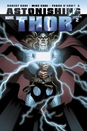 Astonishing Thor #2 cover