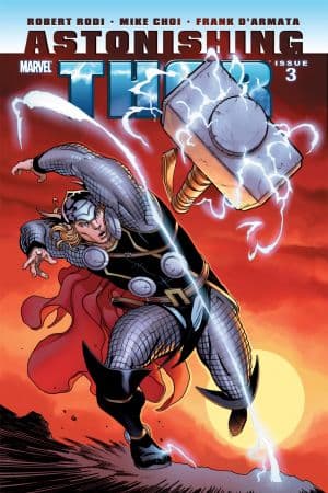 Astonishing Thor #3 cover
