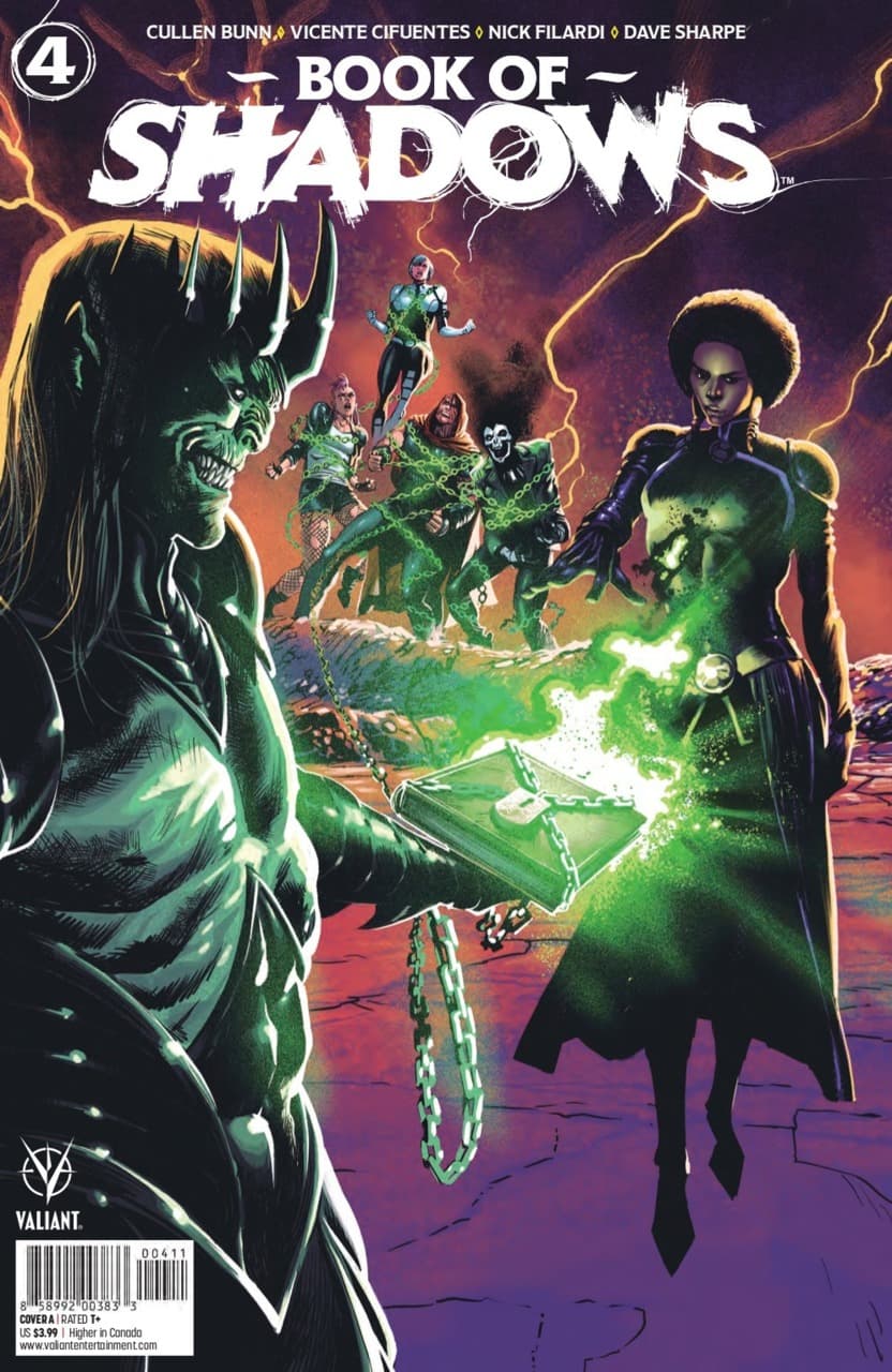 Book of Shadows #4 cover