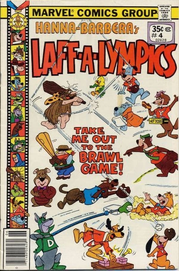 Laff-A-Lympics #4