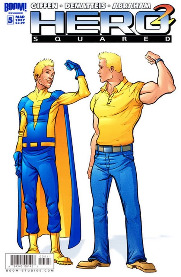 Hero Squared #5