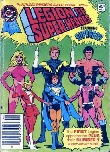 DC Special Blue Ribbon Digest