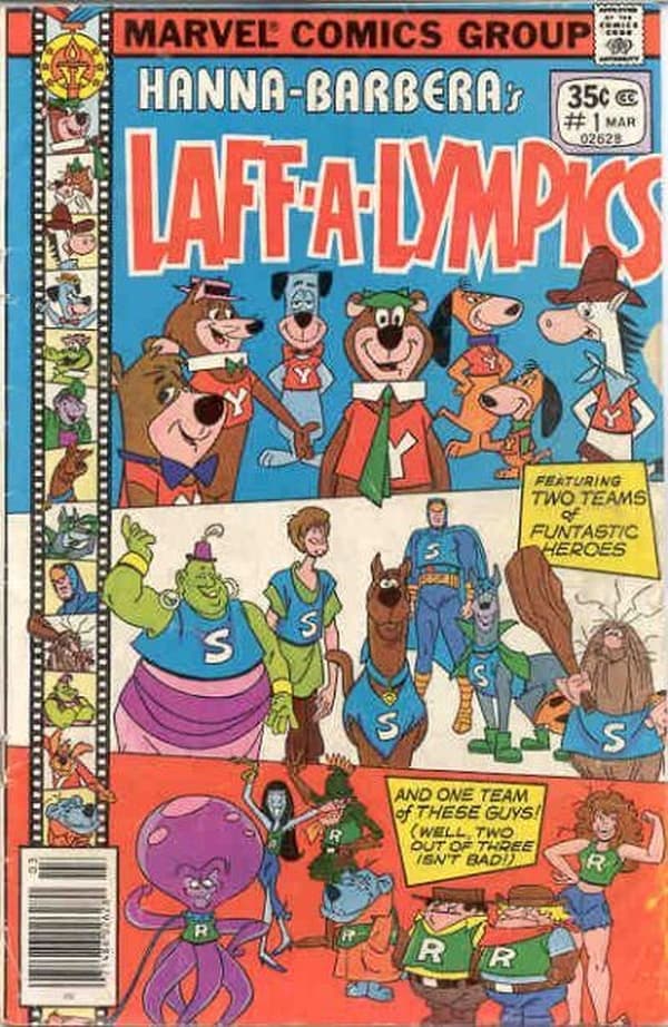 Laff-A-Lympics #1