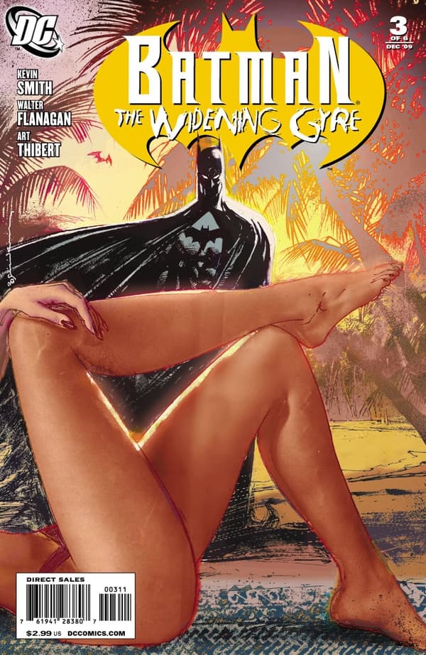Batman: The Widening Gyre #3 cover