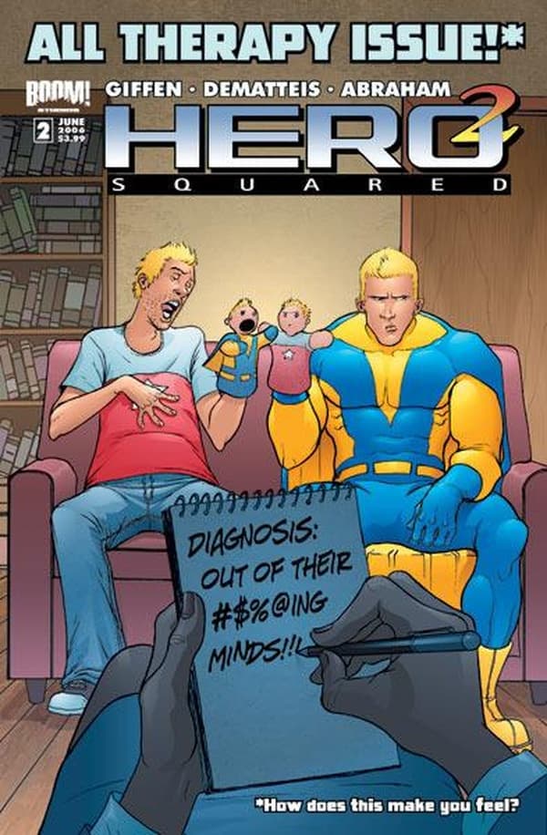 Hero Squared #2 cover