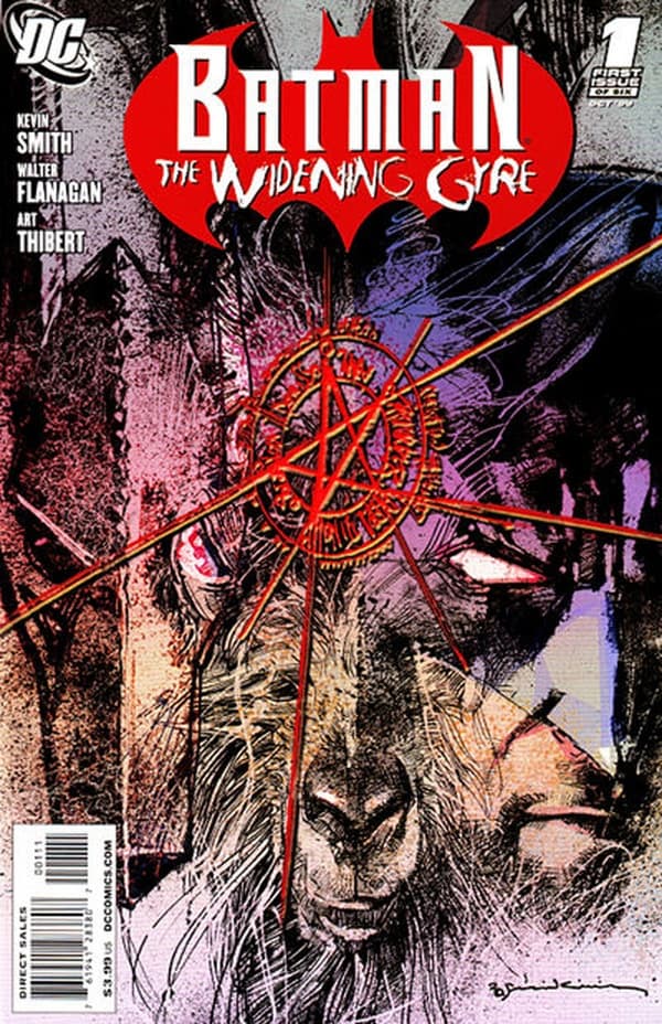 Batman: The Widening Gyre #1 cover