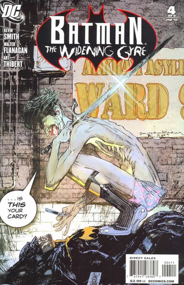 Batman: The Widening Gyre #4 cover