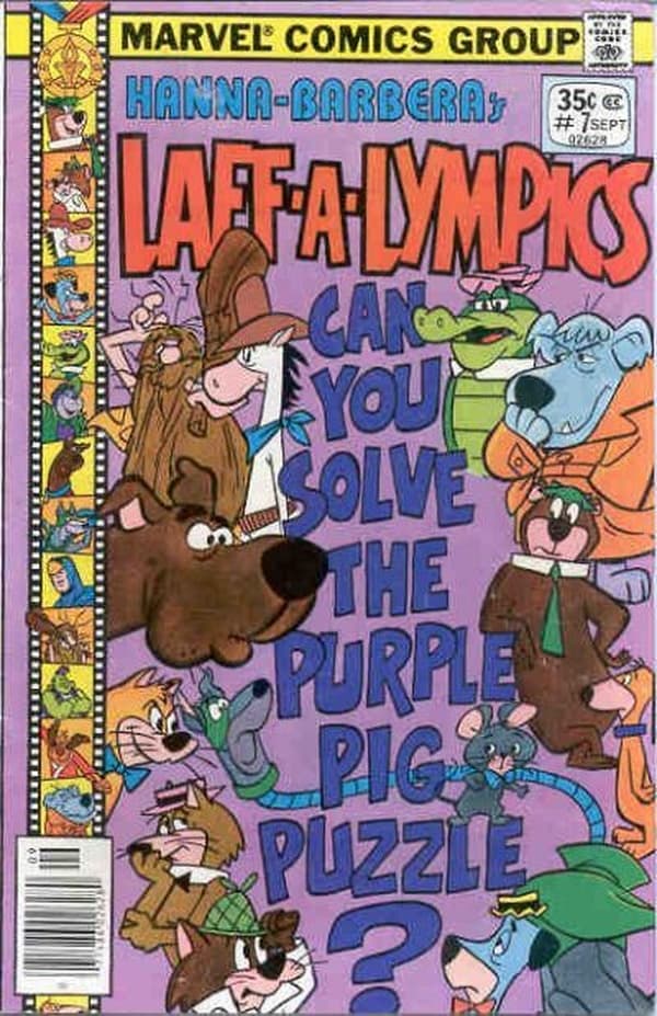 Laff-A-Lympics #7