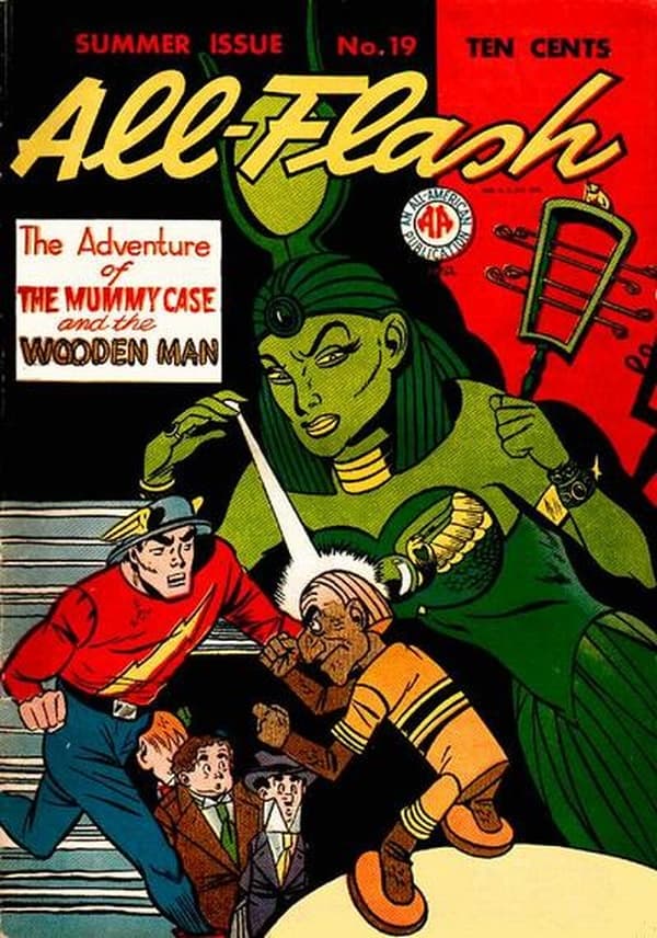 All-Flash #19 cover