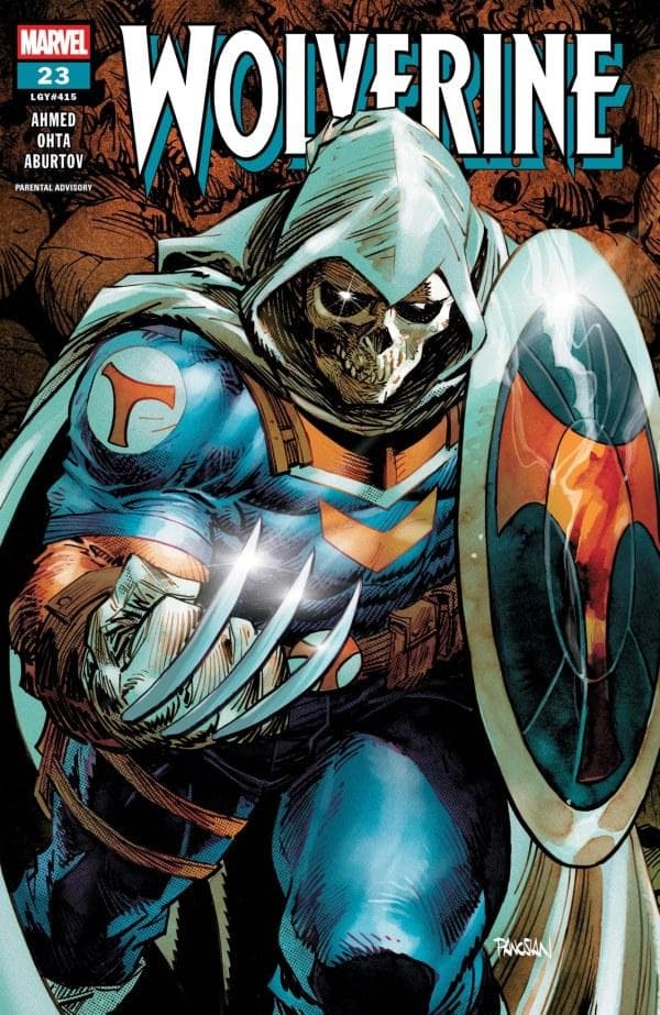 Wolverine #23
