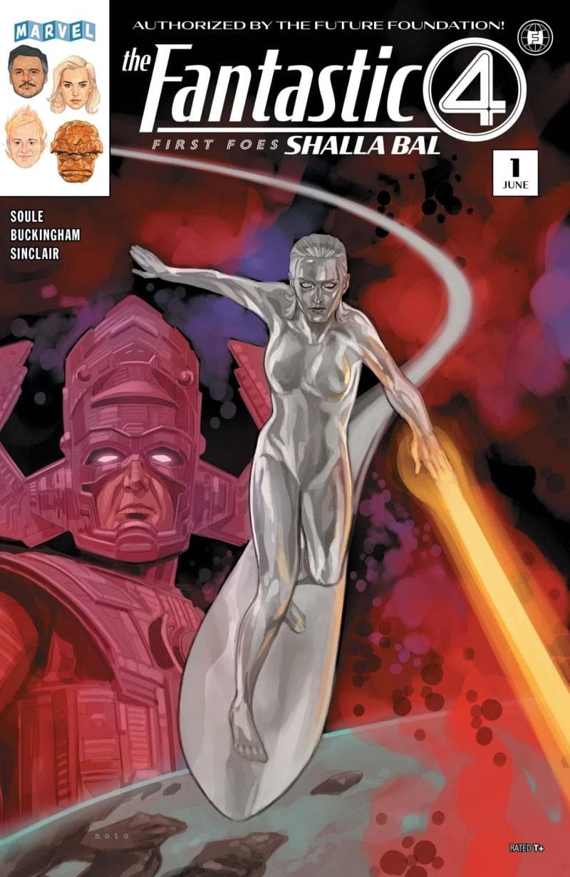 Fantastic Four: First Foes - Shalla-Bal