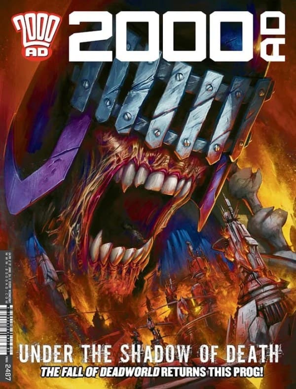 2000 AD #2487