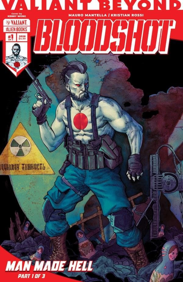Valiant Beyond: Bloodshot – Man Made Hell #1