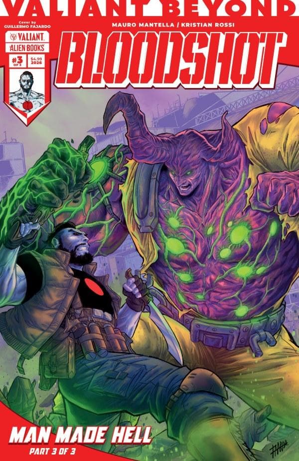 Valiant Beyond: Bloodshot – Man Made Hell #3