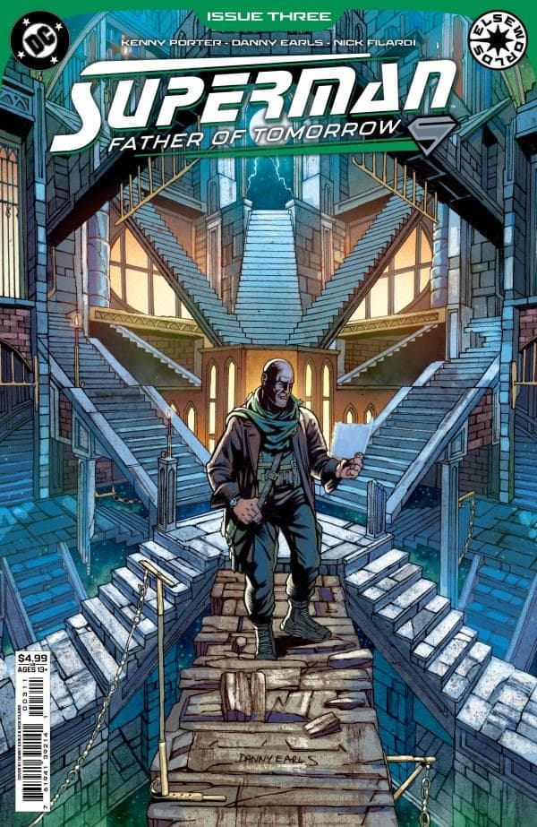 Superman: Father of Tomorrow #3 cover