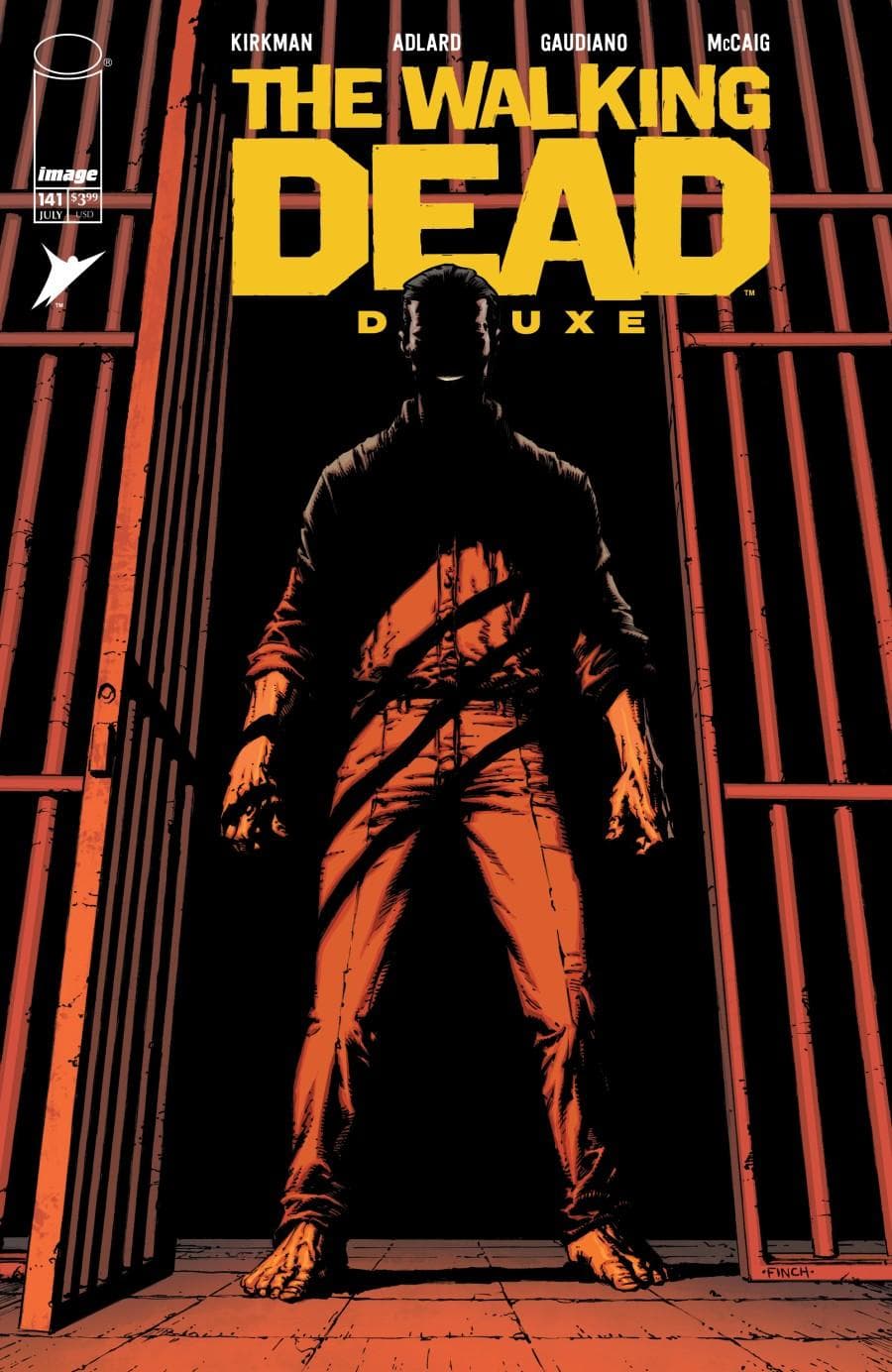 The Walking Dead Deluxe #141 cover