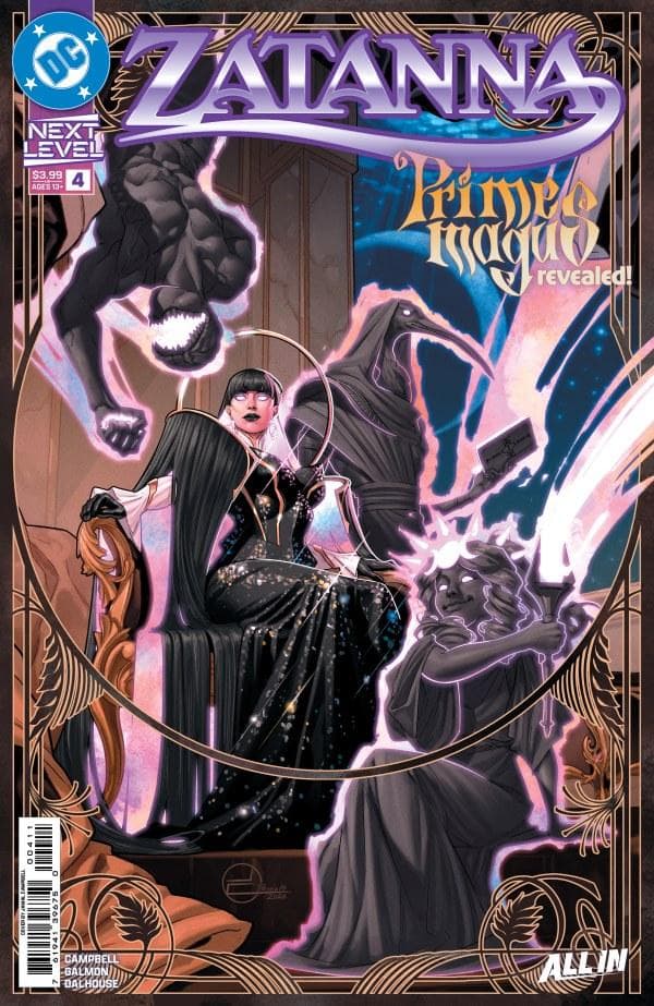 Zatanna #4