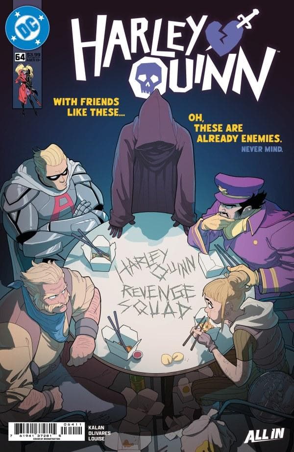 Harley Quinn #64 cover