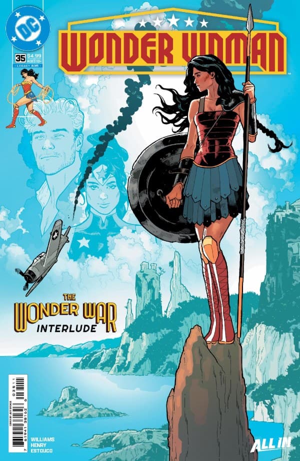 Wonder Woman cover — © DC Comics