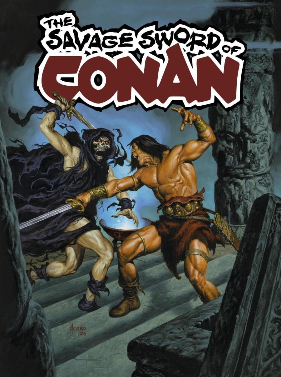 The Savage Sword of Conan #16