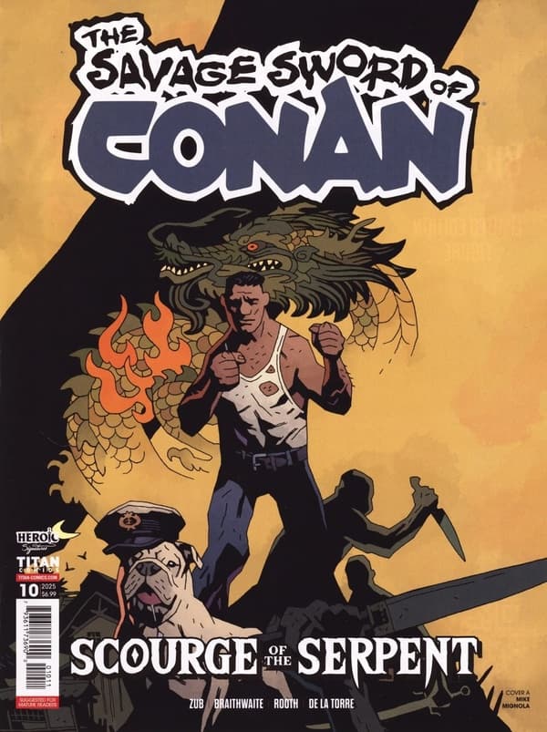 The Savage Sword of Conan #10