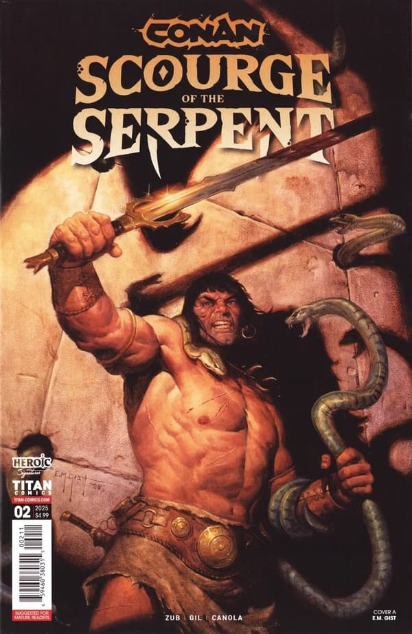 Conan the Barbarian: Scourge of the Serpent #2