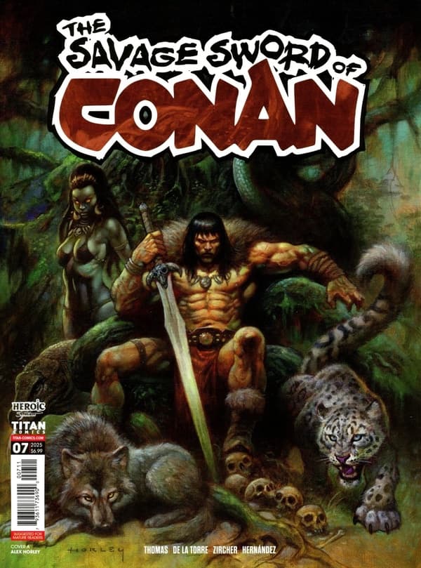 The Savage Sword of Conan #7