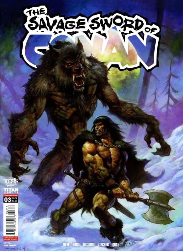 The Savage Sword of Conan #3
