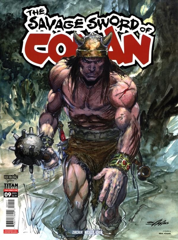 The Savage Sword of Conan #9
