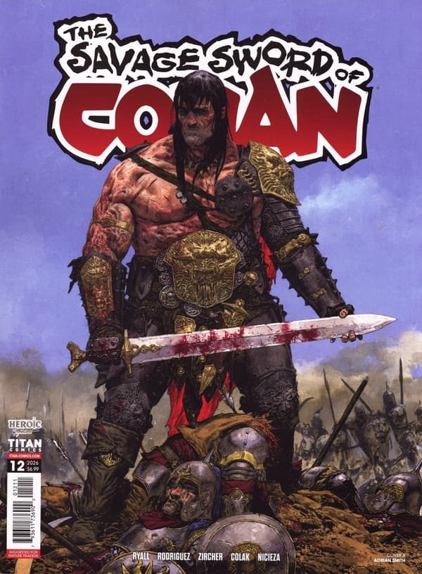 The Savage Sword of Conan #12