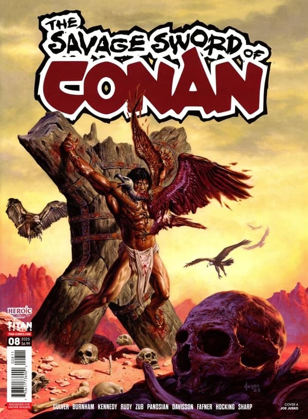 The Savage Sword of Conan #8