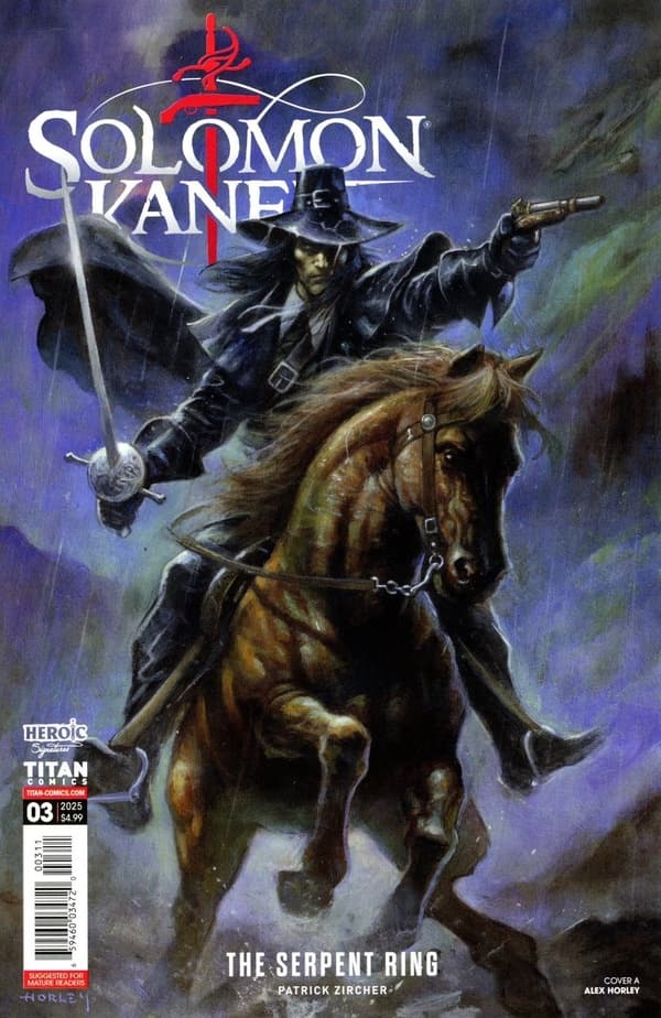 Solomon Kane: The Serpent Ring #3