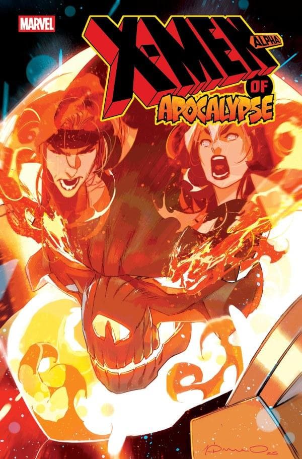 X-Men of Apocalypse Omega cover — © Marvel Comics