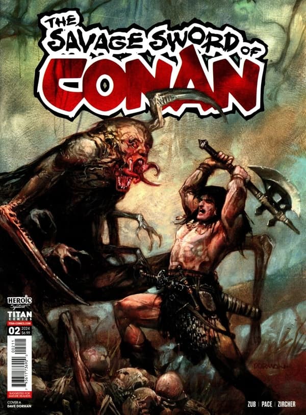 The Savage Sword of Conan #2