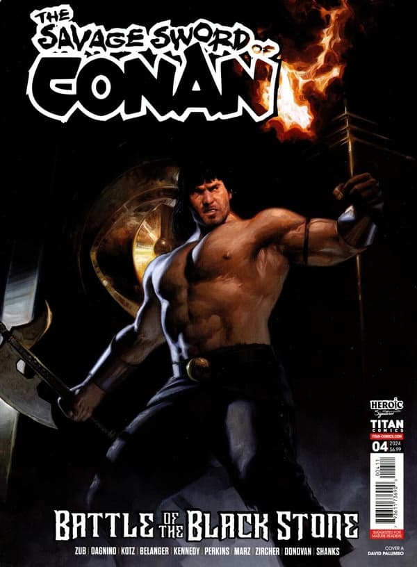 The Savage Sword of Conan #4