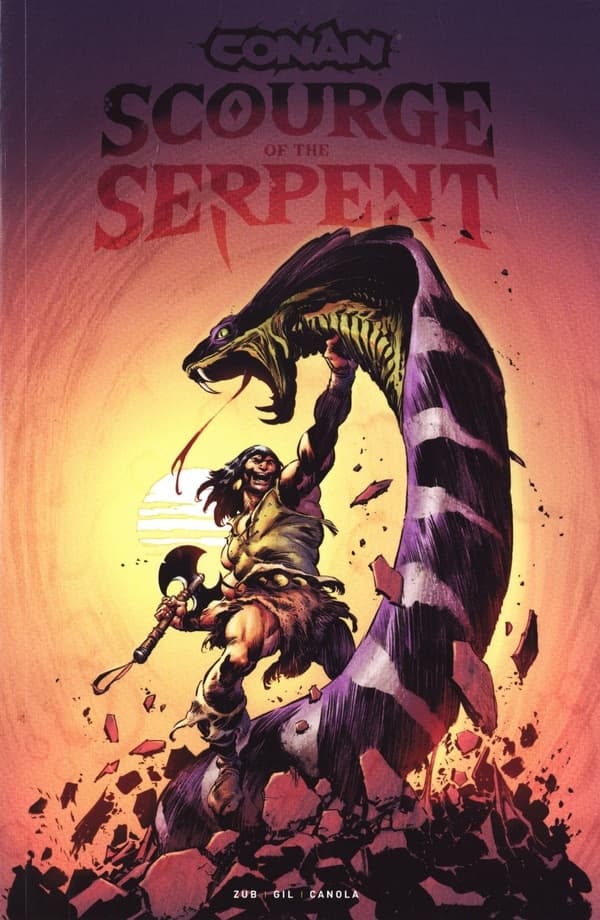 Conan the Barbarian: Scourge of the Serpent TPB