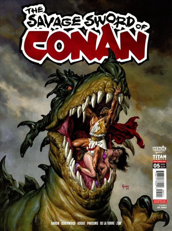 The Savage Sword of Conan #5